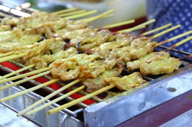 Tay biftek kavrulmuş domuz