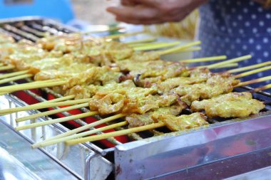 Tay biftek kavrulmuş domuz