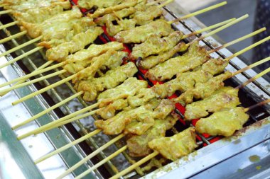 Tay biftek kavrulmuş domuz