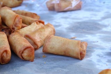 Bahar rulo sokak gıda