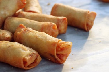 Bahar rulo sokak gıda