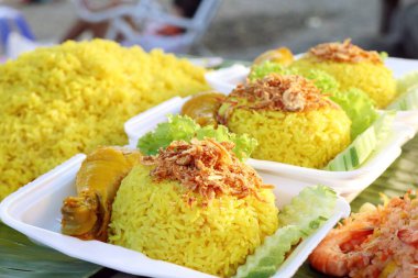 tavuk biryani pirinç