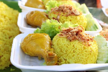 tavuk biryani pirinç