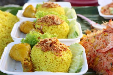 tavuk biryani pirinç