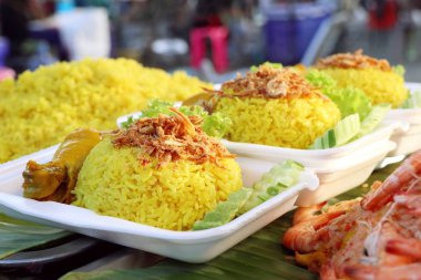 tavuk biryani pirinç