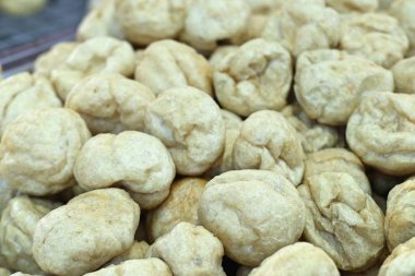 Kızarmış köfte sokak gıda