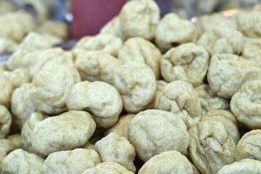 Kızarmış köfte sokak gıda