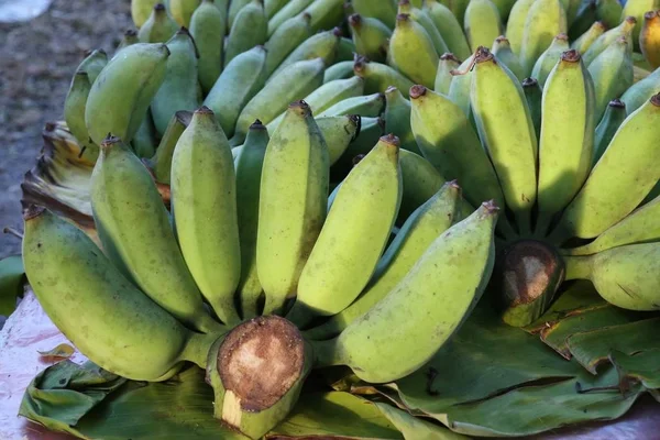 Banana em comida de rua — Fotografia de Stock