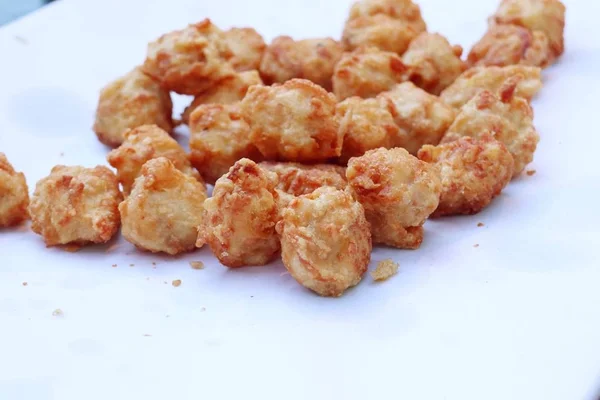 Nuggets en la comida callejera —  Fotos de Stock