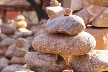 Zen taşı yığını