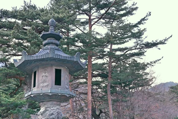 Národního parku Soraksan v Koreji — Stock fotografie
