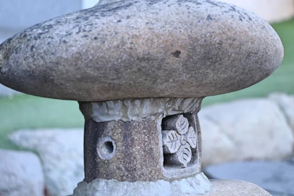 Stone in park korea — Stock Photo, Image