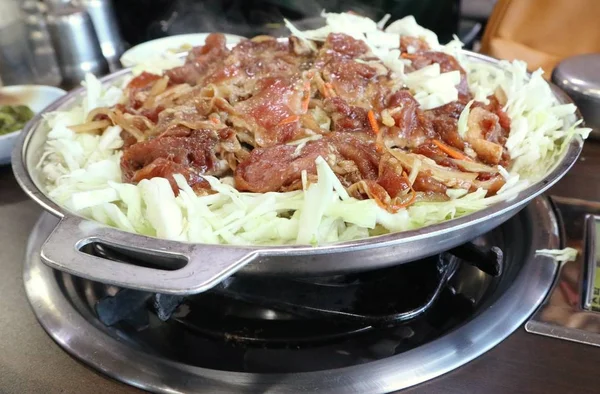 Bulgogi of korean food — Stock Photo, Image