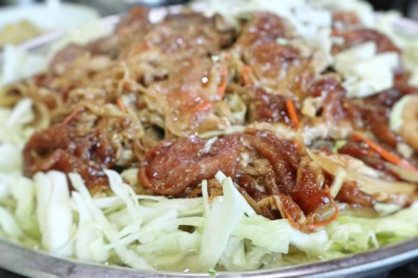 Bulgogi de la comida coreana — Foto de Stock