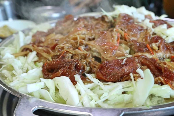 Bulgogi koreanisches Essen — Stockfoto