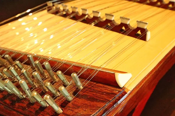 Tailândia instrumento musical dulcimer — Fotografia de Stock