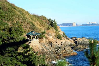 Güney kore naksansa Tapınağı