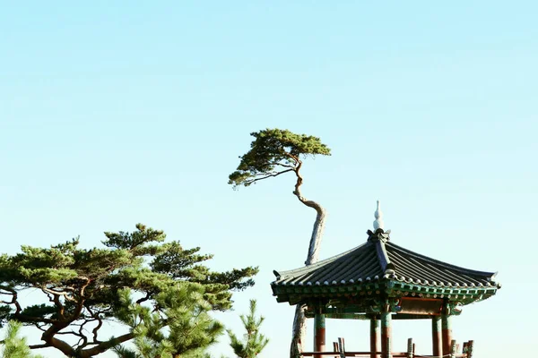 Храм наксанса в Южной Корее — стоковое фото