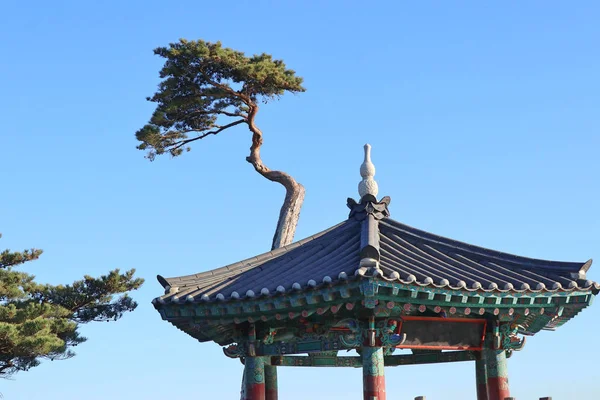 Naksansa chrám v Jižní Koreji — Stock fotografie