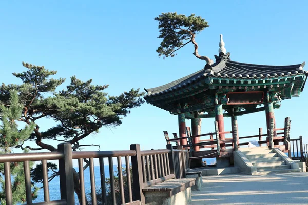 Naksansa tempel in Zuid-korea — Stockfoto