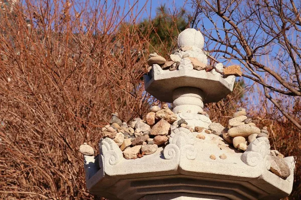 韩国寺寺 — 图库照片