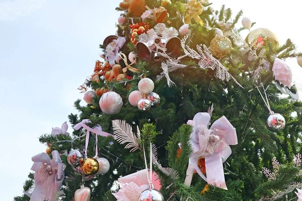 Decorativo para árvores de Natal — Fotografia de Stock