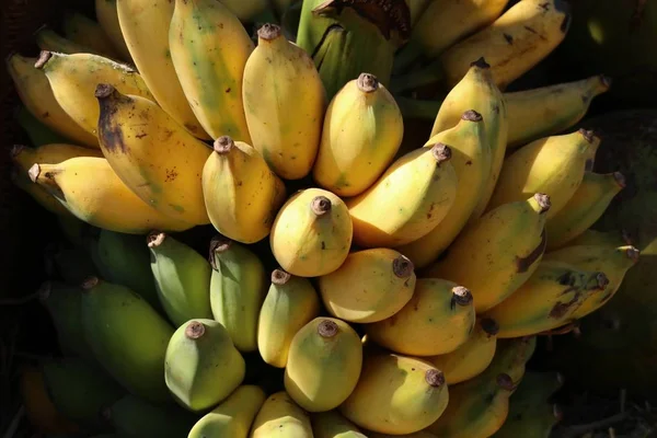 Banana al cibo di strada — Foto Stock