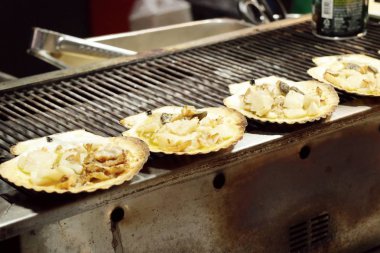 peynir tarak sokak gıda Kore