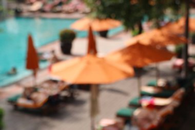 bulanık Yüzme Havuzu, şemsiye