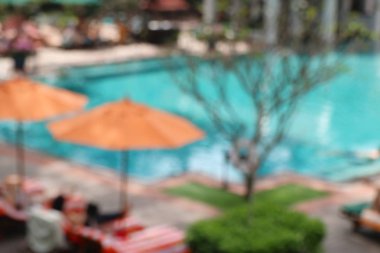 bulanık Yüzme Havuzu, şemsiye