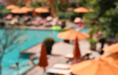 bulanık Yüzme Havuzu, şemsiye