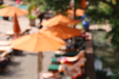 bulanık Yüzme Havuzu, şemsiye