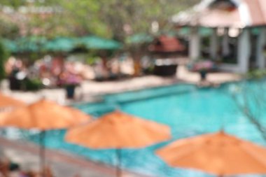 bulanık Yüzme Havuzu, şemsiye