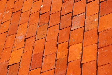 Bir çatı döşeme arka planı