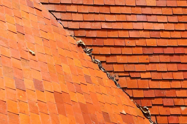 Bir çatı döşeme arka planı