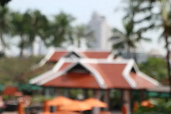Θολή Ταϊλάνδη περίπτερο στο ξενοδοχείο — Φωτογραφία Αρχείου