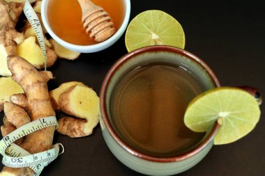 Tatlım limonlu zencefil çay