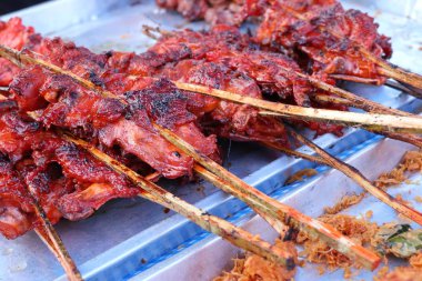 ızgara tavuk sokak gıda