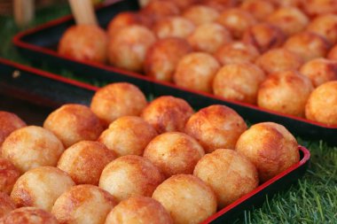 Takoyaki Japon çerezim