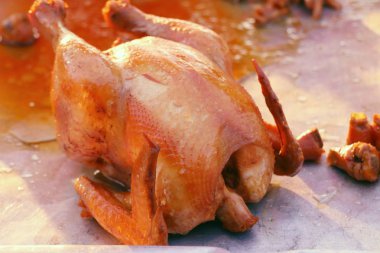 Sokak gıda, Balık soslu tavuk