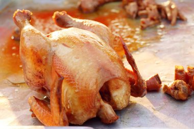 Sokak gıda, Balık soslu tavuk