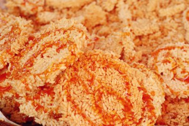 Tayland gevrek pirinç kraker