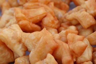 derin yağda kızartılmış hamur sopa