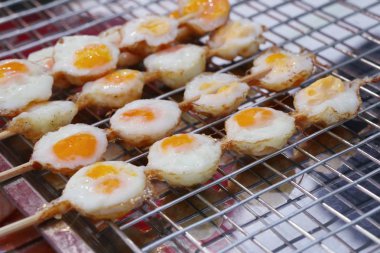 bıldırcın yumurtası sokak gıda