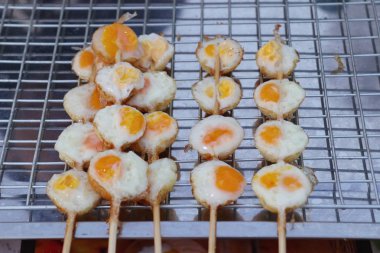 bıldırcın yumurtası sokak gıda