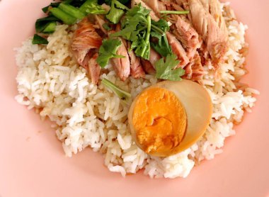 domuz bacak ile pirinç