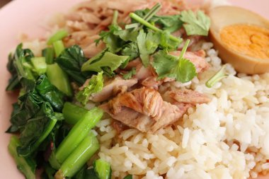 domuz bacak ile pirinç