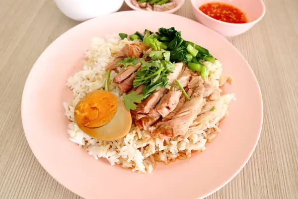 domuz bacak ile pirinç