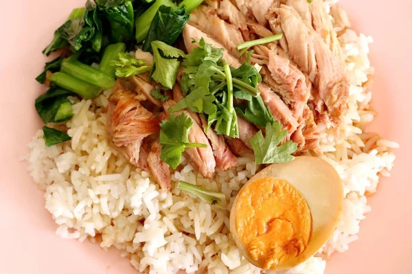 domuz bacak ile pirinç