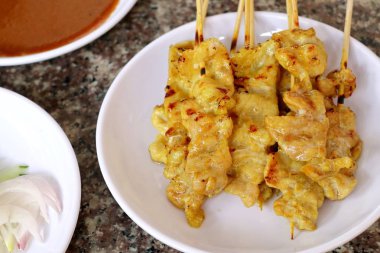 Tay biftek kavrulmuş domuz